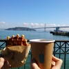 Golden Gate BridgeとSan Francisco Port (2日目)