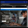 HoloLens Insider Buildで追加される新しいMicrosoft Edge