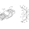 2022年9月に出願公開されていた「ロードスター用と思われるカーボン（CFRP）製タワーバー」に関するマツダの特許が登録されました（追記・訂正あり）