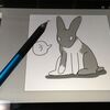 ipadでのお絵かきならコレ！ディスクスタイラスペン！