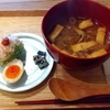 Asakusa：Miso soup and rice balls with dashi broth at MISOJYU