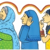 『イードのおくりもの』"ISMAT'S EID" by Fawzia Gilani-Williams, illustrated by Proiti Roy and translated by Maeda Kimie ファウズィア・ギラニ・ウィリアムズ 文 プロイティ・ロイ 絵 前田君江 訳 読了