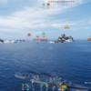 WoWS - キャプは複数で踏むべきか