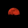 十六夜の赤い月
