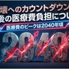 今後の医療費負担