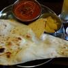 きょうのランチはインドカレー