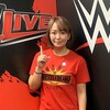 SareeeがWWEとの契約を発表