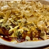 納豆好きのとろけるお好み焼き