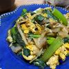 【レシピ付】青菜と玉ねぎの玉ねぎを使ったオイスター炒め お肉なしでも満足感たっぷり！
