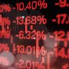 世界恐慌が迫る中、世界市場は崩れる
