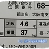 ４.６才、３７ｋｇ