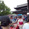 東寺の弘法市って楽しいの？ 6月21日は開催します！