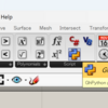 Rhino + Grasshopperでロボットアームの動作計画をつくる　その４：GrasshopperとPythonを連動させる