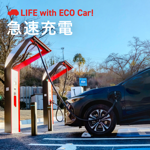 EVの急速充電を徹底解説！充電の特徴、充電のコツ、料金まで解説