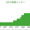 8月の読書メーターまとめ