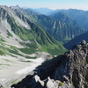 高山は夏から秋へ