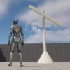 【UE4・UE5】〈Tips〉入門向け! ジンバルロックを起こさずにメッシュを回転させてみよう