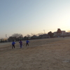 小学校サッカー最終戦