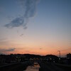 今日の夕焼け(＿0706)