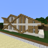 Minecraft 木の豪邸を作る 内装編 コンパクトな街をつくるよ27 Minecraft街発展にっき Minecraft 木の豪邸を作る 内装編 コンパクトな街をつくるよ27 Minecraft街発展にっき