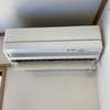 エアコンクリーニング　DAIKIN AN56TRP 背抜き完全分解クリーニング