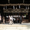 護国神社からかきつばた浄水場まで