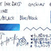 #0854 DIAMINE Blue/Black