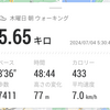 けんちー、狭間の地に戻り立つ。（木曜日、晴れ）