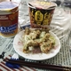 台湾「魯肉飯」メシ ＋ レッドシーフードヌードル
