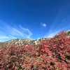 紅葉の秋/立山室堂/雄山～大汝山～富士の折立