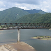 憧れの湯西川橋梁へ