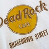 いい感じで仕上がっております！！“Dead Rock Cafe” T-シャツ