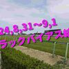 2024,8,31～9,1 トラックバイアス結果 (新潟競馬場、中京競馬場、札幌競馬場)