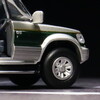【モデルインプレッション】 BM Creations 1/64 Mitsubishi Pajero Super Exceed (Green Stripe/RHD)