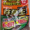 雑草退治、これで今年最後となるか！？