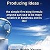 A Technique for Producing Ideas (James W. Young) - 「アイデアのつくり方」- 143冊目