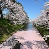 満開の桜に包まれた青森旅行記
