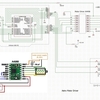 赤道儀モータードライバ マイクロステップ変更で速度制御