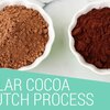 The Dutch procedure cocoa powder