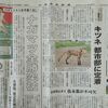 昨日の十勝毎日新聞の記事他