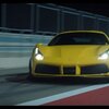 フェラーリ 488GTB が夜の街を爆走!ペンゾイル JOYRIDE 動画