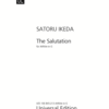 UEから出版: アルトフルートのための"The Salutation"