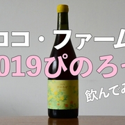 ココ・ファーム・ワイナリー「2019 こことあるシリーズ ぴのろぜ