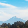 今朝の景色