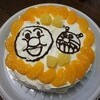 コウ２才の誕生日