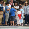 7月17日山鉾巡行 祭りのこどもたち