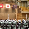 第72回　国民体育大会（本大会）山梨県選手団　結団壮行式　合同応援