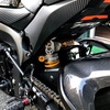 バイクのリアサス交換　オーバーホールか社外品か
