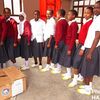遂にアフリカへ運動靴が到着！ ～「アフリカ１万足プロジェクト」タンザニアからの報告