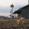 留萌市　留萌本線の藤山駅にて